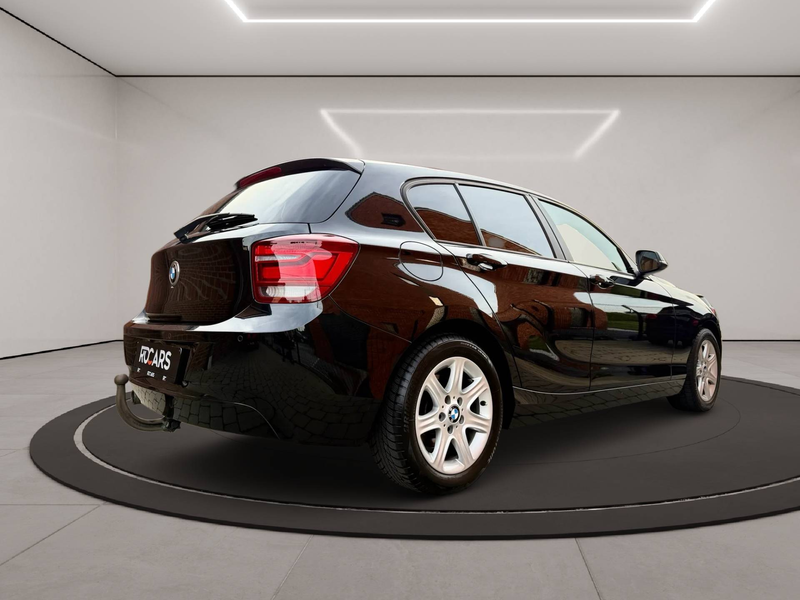 BMW 118 118 dA *AUTOMAT*TOIT OUVR*GPS*CUIR*XENON*GARANTIE 12MOIS — photo 8