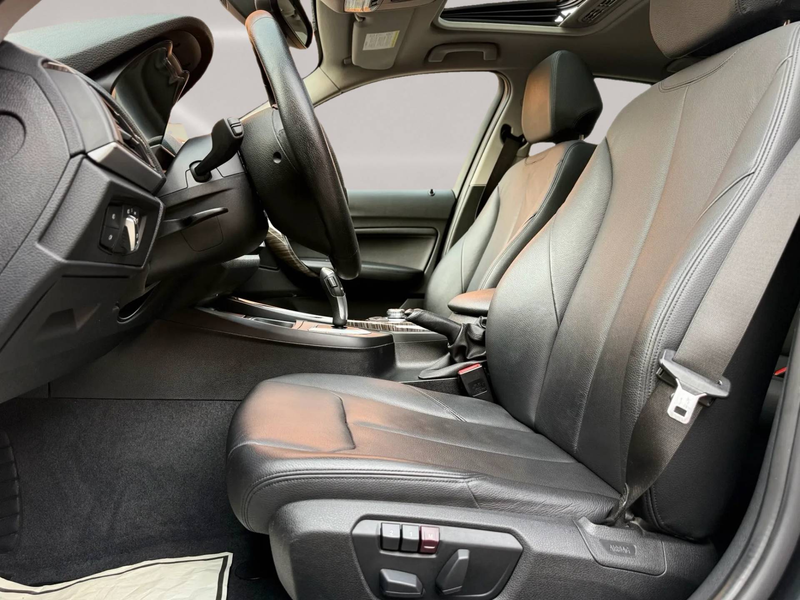 BMW 118 118 dA *AUTOMAT*TOIT OUVR*GPS*CUIR*XENON*GARANTIE 12MOIS — photo 13