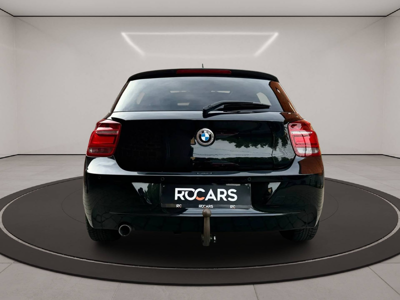 BMW 118 118 dA *AUTOMAT*TOIT OUVR*GPS*CUIR*XENON*GARANTIE 12MOIS — photo 7