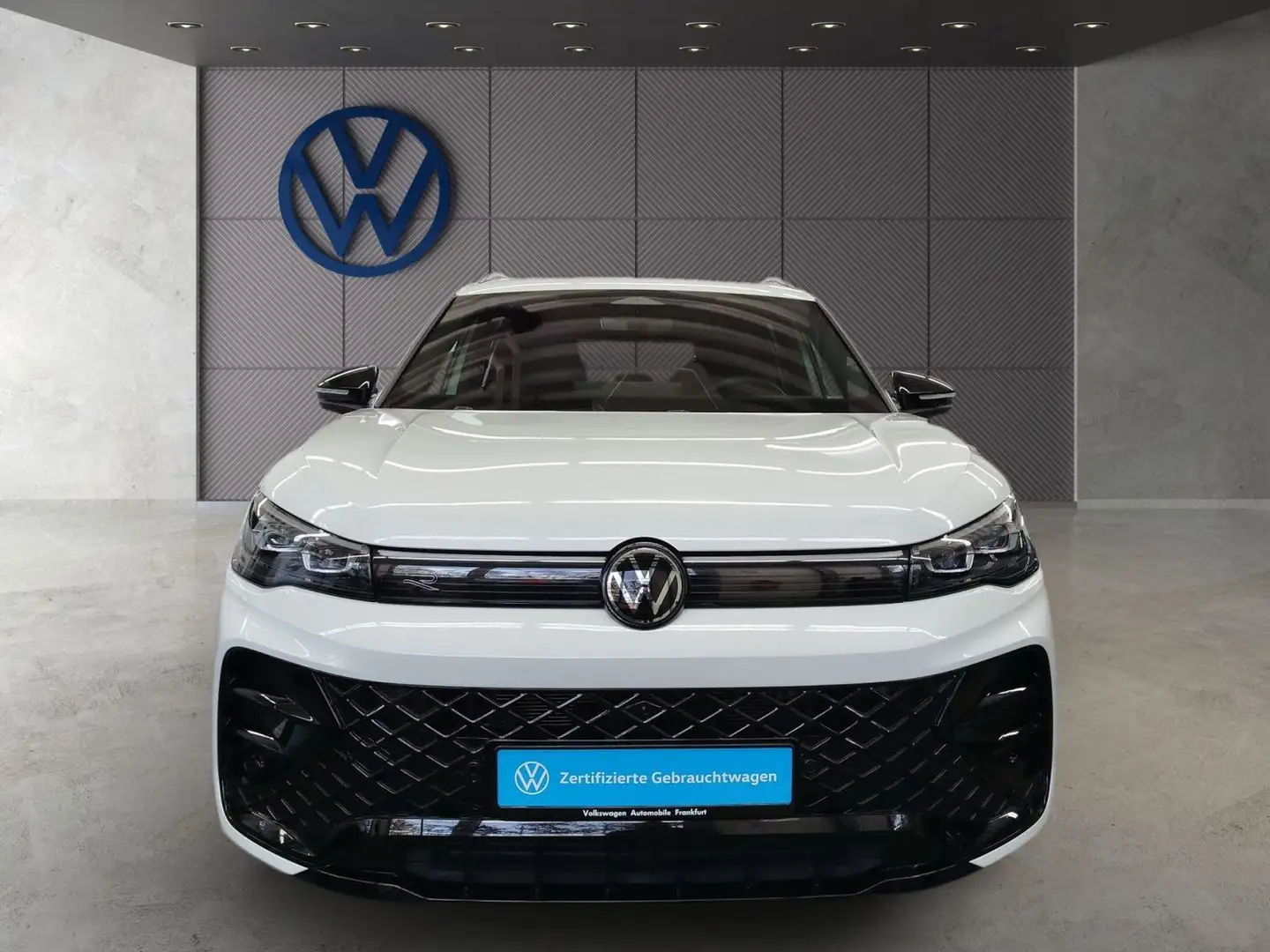 Volkswagen Tiguan 2.0 TDI DSG IQ.Light Navi DCC DAB+ Weiß - 2