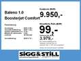 Suzuki Baleno 1.0 Boosterjet Comfort NAV*ACC*SHZ*CAM*LM16 Gris - thumbnail 4