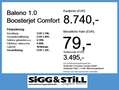Suzuki Baleno 1.0 Boosterjet Comfort NAV*ACC*SHZ*CAM*LM16 Grau - thumbnail 4