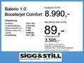 Suzuki Baleno 1.0 Boosterjet Comfort NAV*ACC*SHZ*CAM*LM16 Grau - thumbnail 4