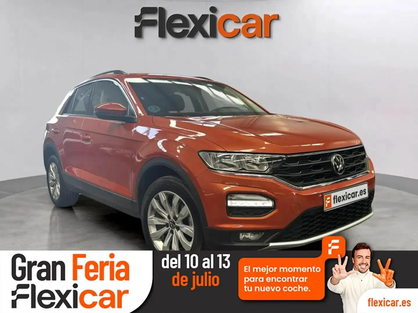 Volkswagen T-Roc Advance 1.5 TSI 110kW (150CV) Orange - 1