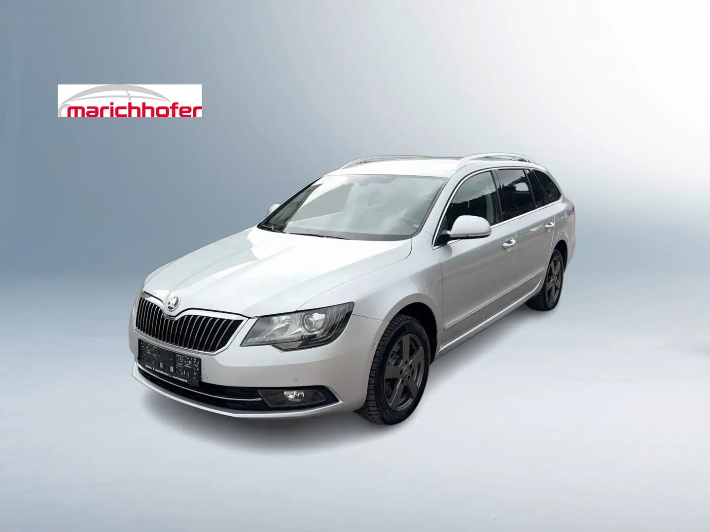 Skoda Superb 4x4 Elegance TDI DSG Silber - 1