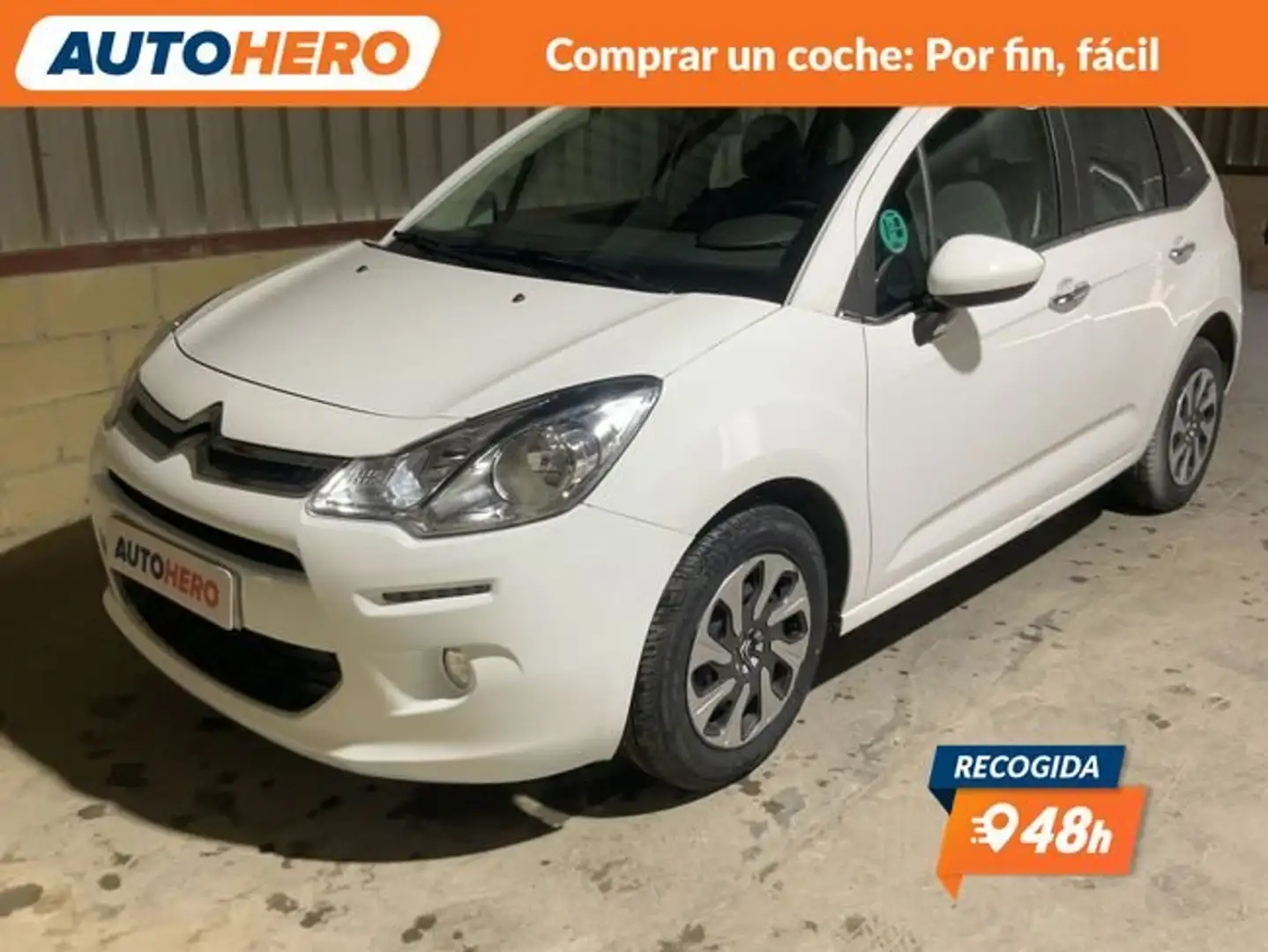Citroen C3 1.0 PureTech Tonic 68 Blanco - 1