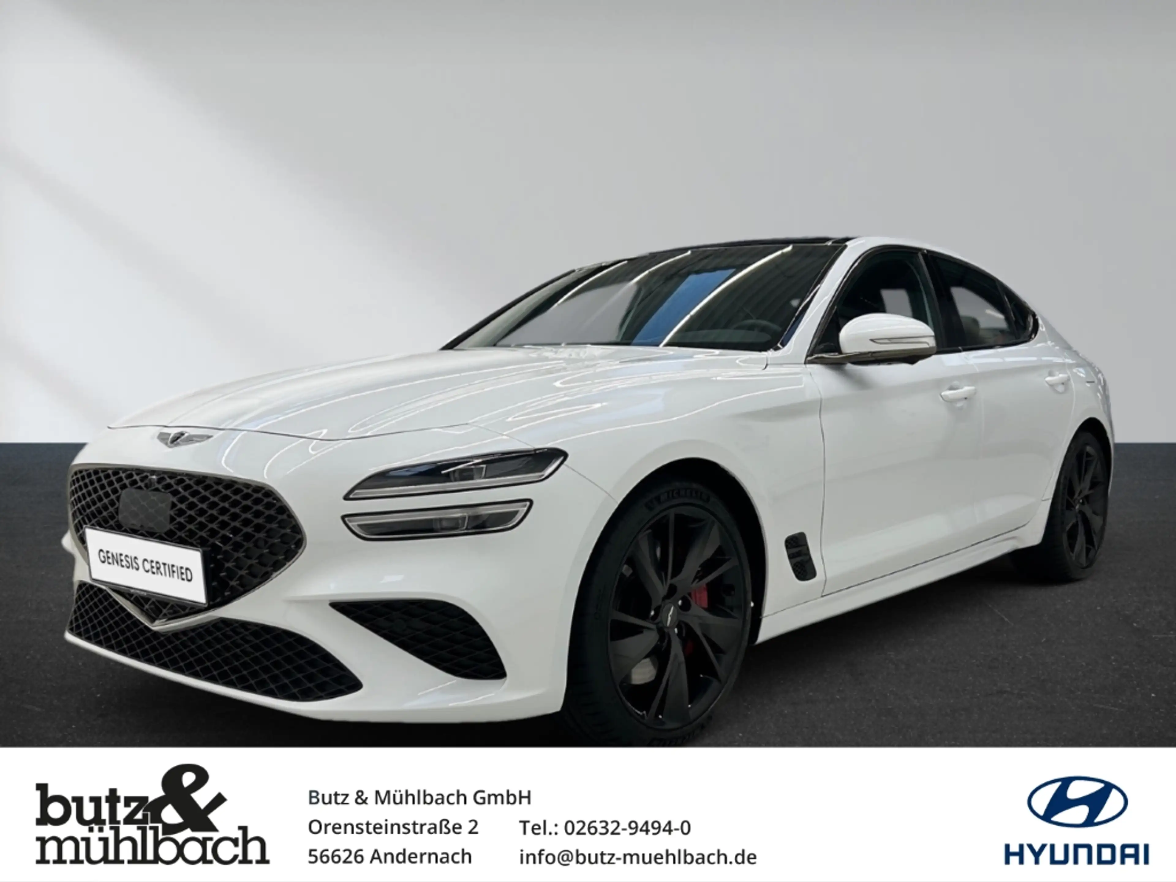 Genesis G70 Sport