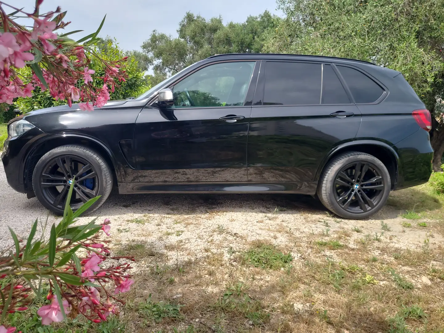 BMW X5 M X5 M50d 381 ch A F15 Black - 2