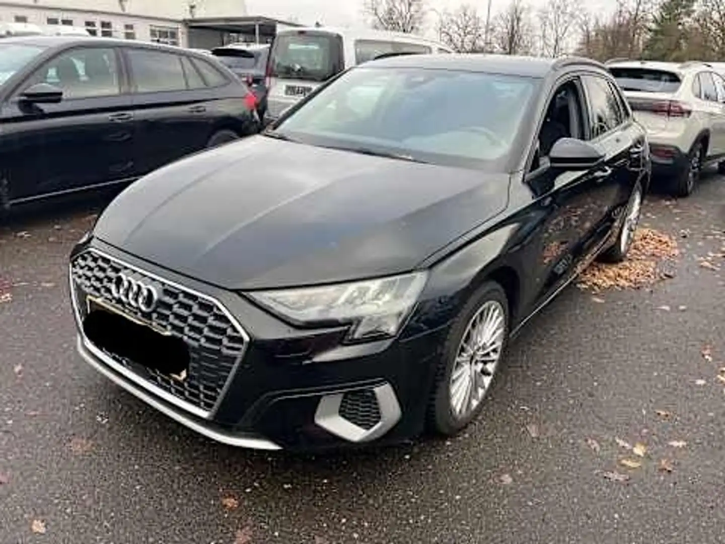 Audi A3 Sportback advanced 35 TFSI PDC Sitzh. Navi VC DAB Schwarz - 2