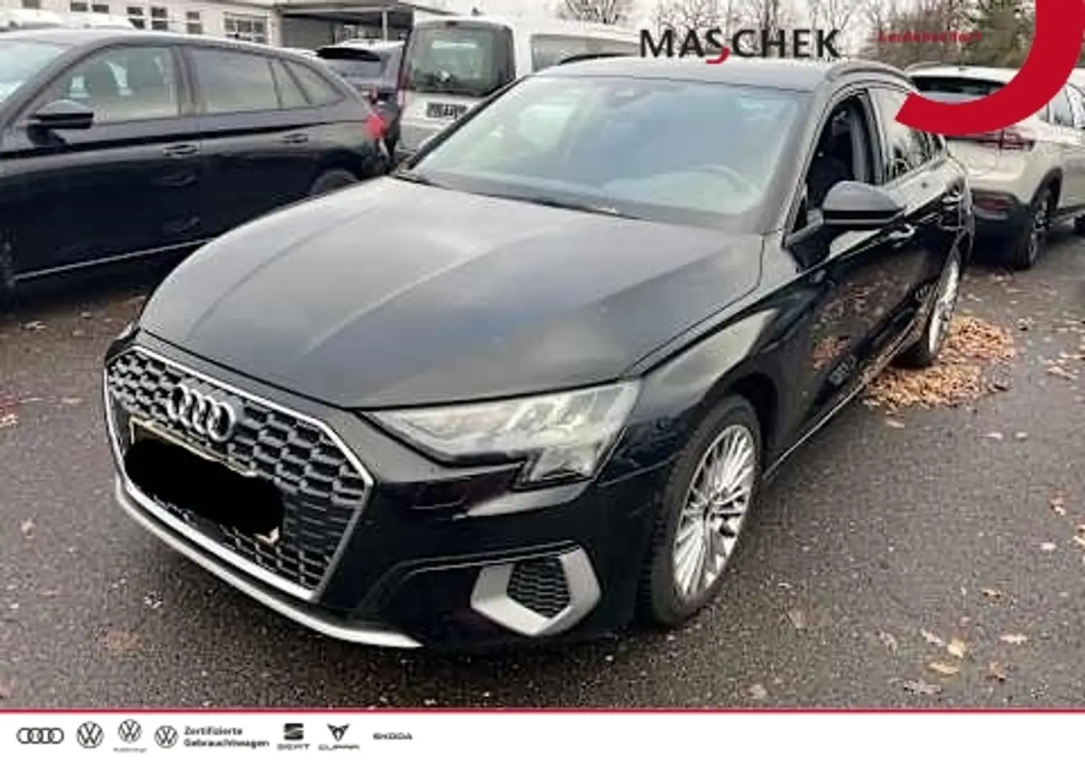 Audi A3 Sportback advanced 35 TFSI PDC Sitzh. Navi VC DAB Schwarz - 1