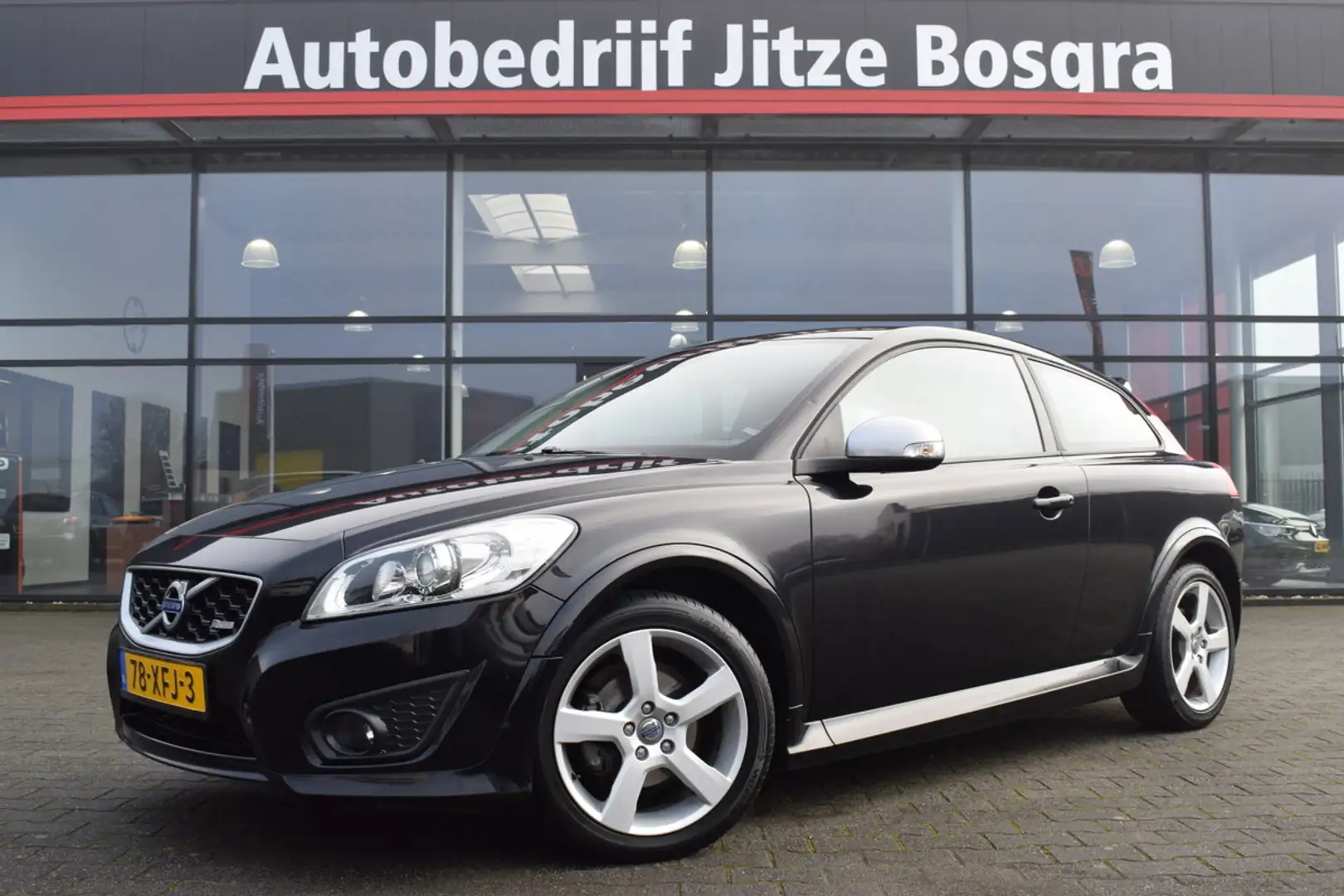 Volvo C30 2.0 R-Design Zwart Leder | ECC | Originele Audio | Negro - 1