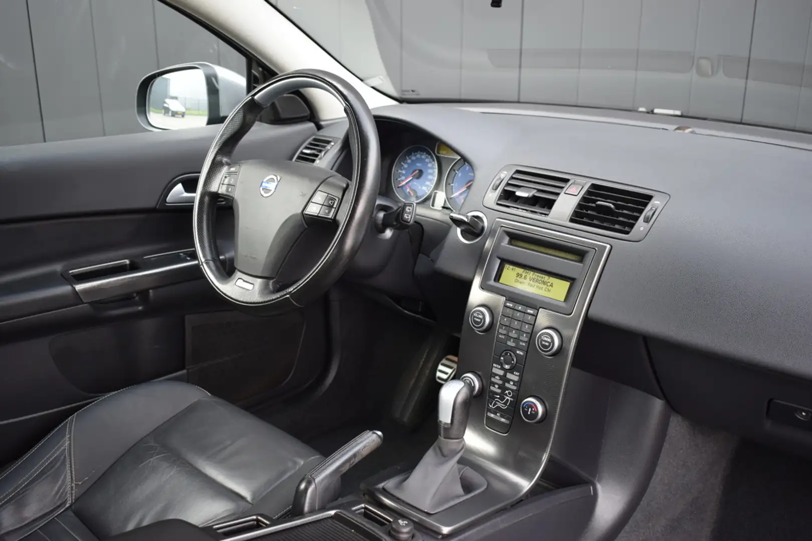 Volvo C30 2.0 R-Design Zwart Leder | ECC | Originele Audio | Negro - 2