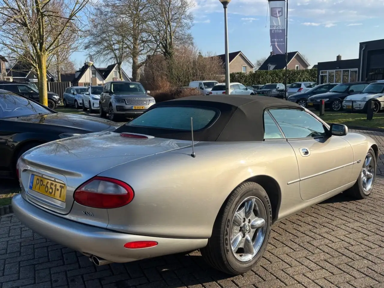 Jaguar XK8 4.0 V8 Convertible Cabriolet 1999 Youngtimer, foto 10