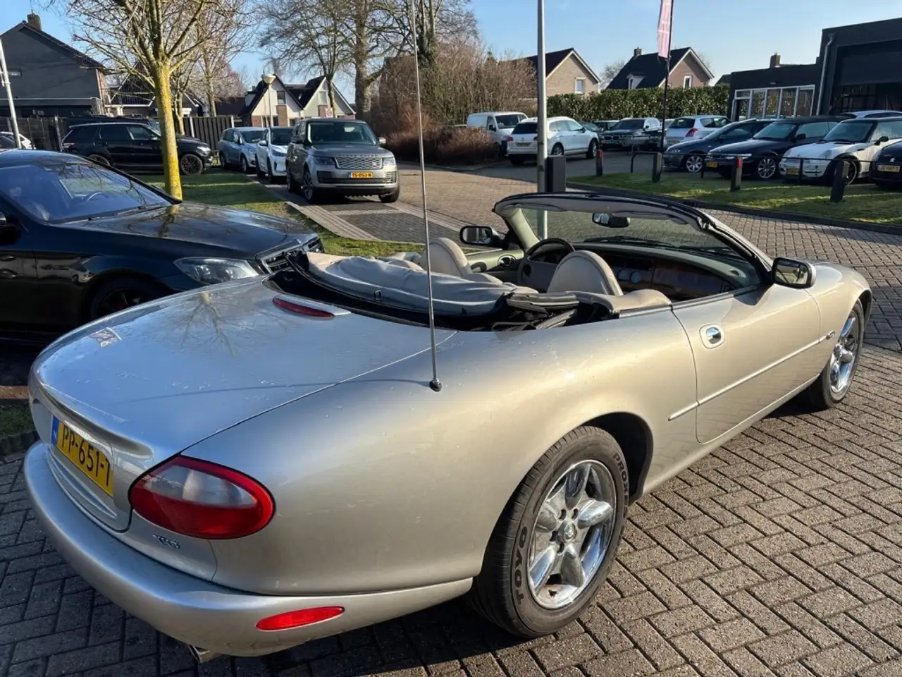 Jaguar XK8 4.0 V8 Convertible Cabriolet 1999 Youngtimer, foto 6