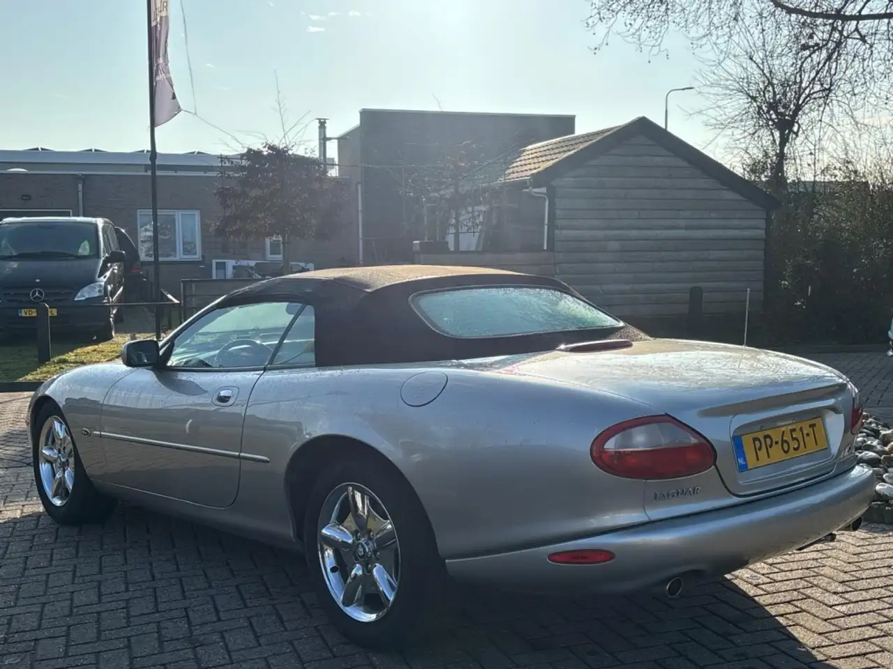 Jaguar XK8 4.0 V8 Convertible Cabriolet 1999 Youngtimer, foto 8