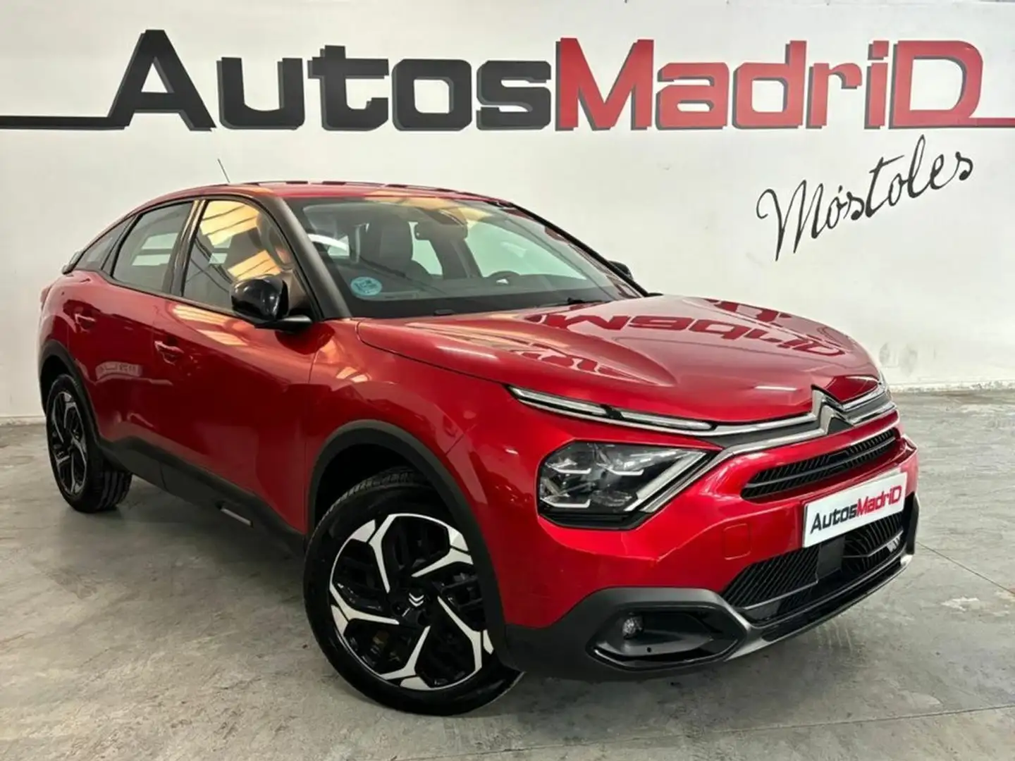 Citroen C4 1.2 PureTech Feel Pack S&S 130 Rouge - 1