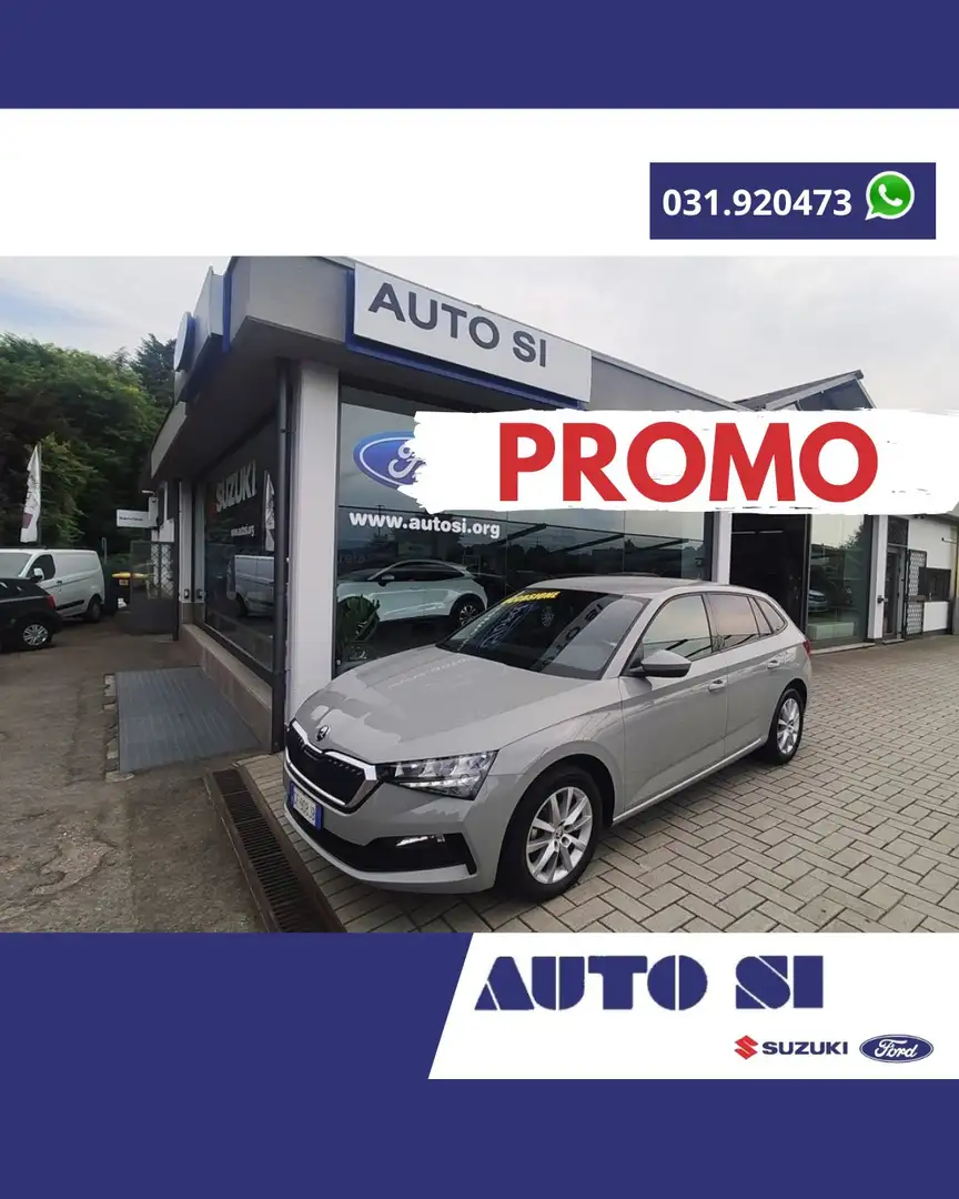 Skoda Scala Scala 2019 1.0 tsi Ambition 95cv PROMO Grigio - 1