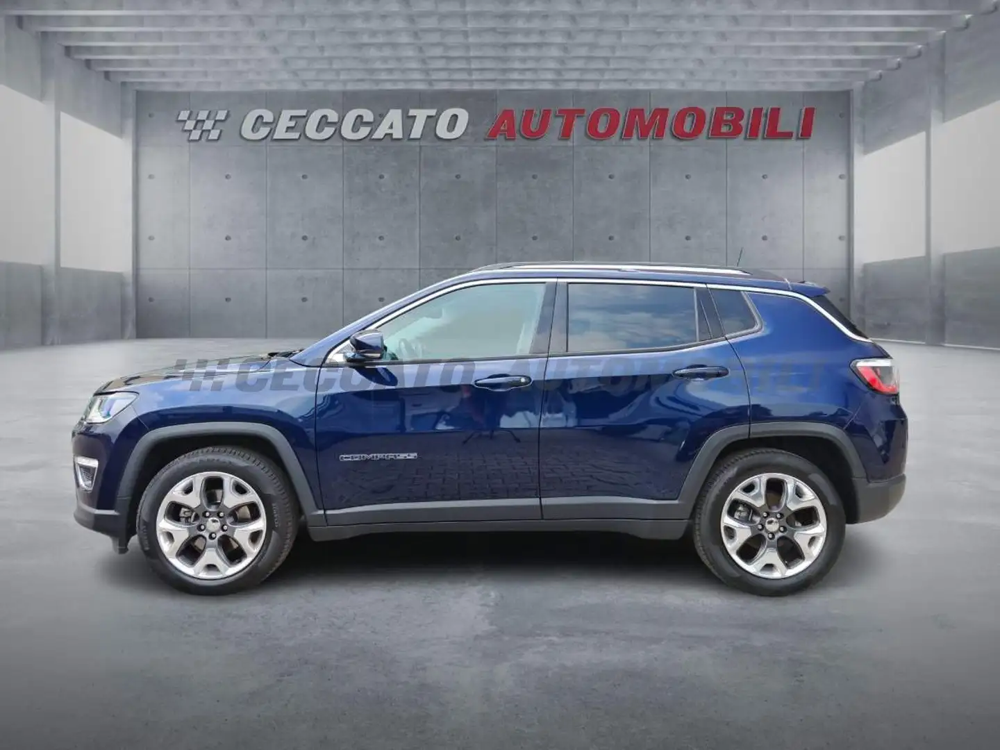 Jeep Compass Compass 1.6 mjt Limited 2wd 120cv my19 Blau - 2