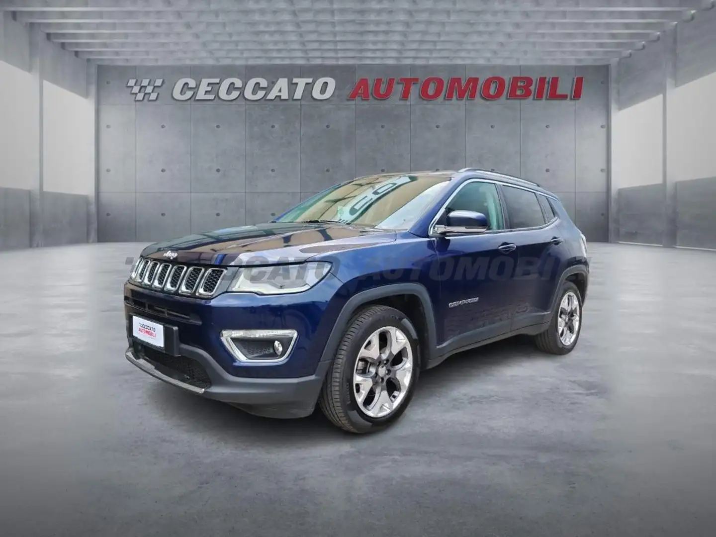 Jeep Compass Compass 1.6 mjt Limited 2wd 120cv my19 Blau - 1