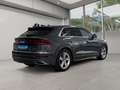 Audi Q8 45 TDI quattro, Pano, 1.Hand, Insp. Neu Grau - thumbnail 3