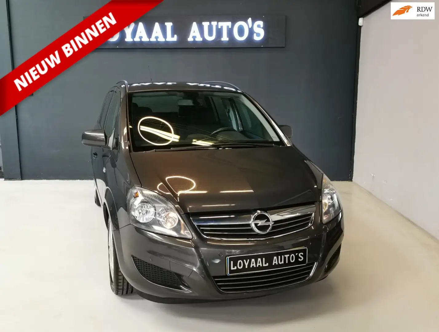 Opel Zafira 1.6 | 7 PERS | AIRCO | CRUISE | TREKHAAK | ELEK.RA Grijs - 1