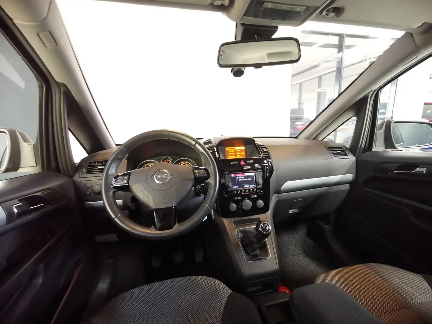 Opel Zafira 1.6 | 7 PERS | AIRCO | CRUISE | TREKHAAK | ELEK.RA Grijs - 2