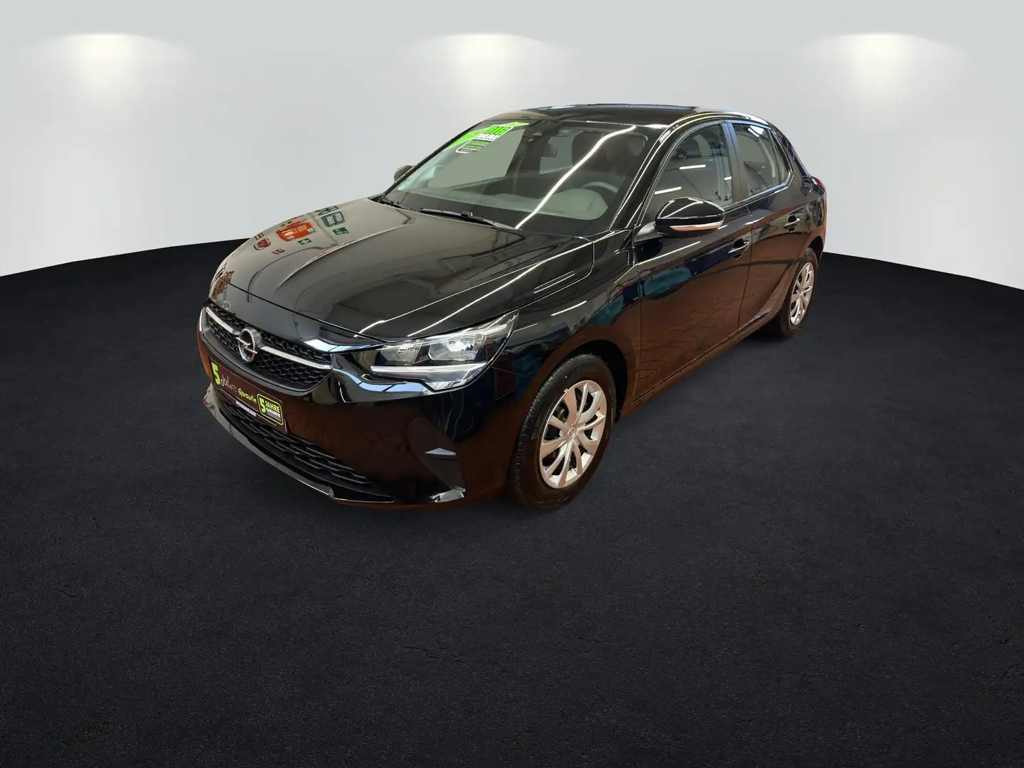 Opel Corsa F 1.2 Edition Müdigkeitserkennungs-Sensor Schwarz - 2