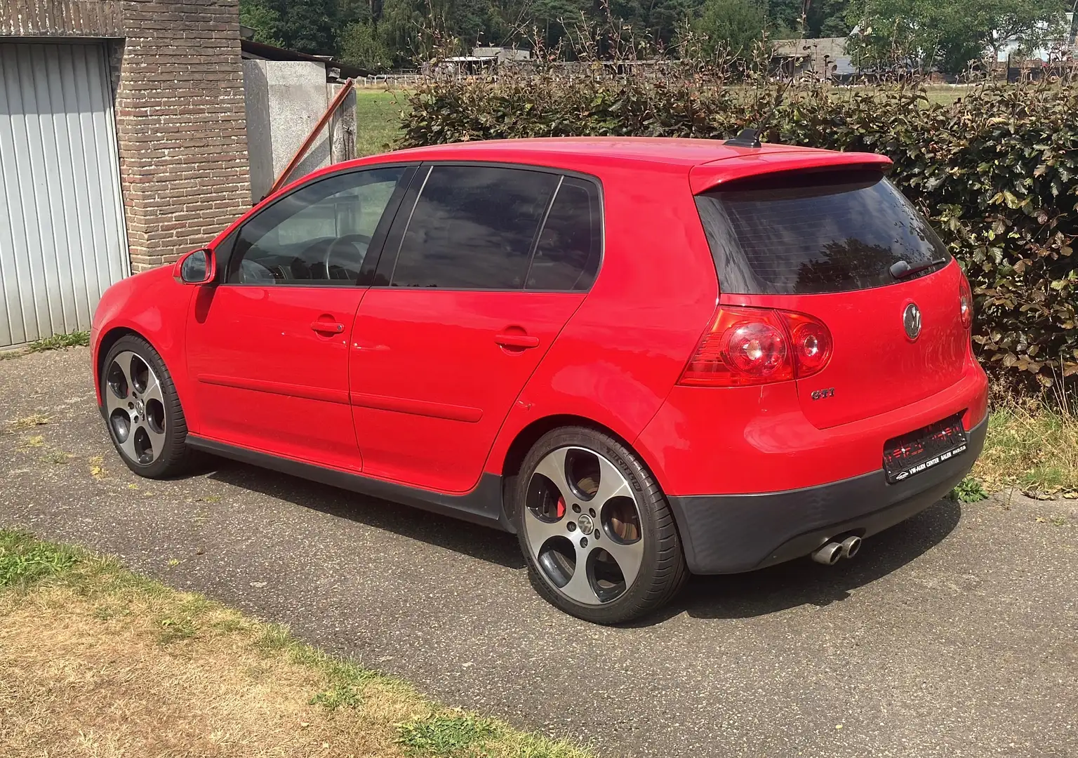 Volkswagen Golf GTI Golf 2.0 GTI Piros - 2