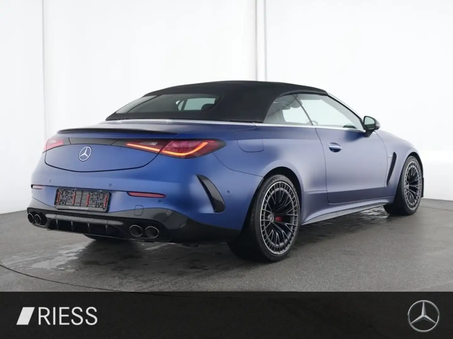 Mercedes-Benz CLE 53 AMG 4MATIC+ Cabriolet 360 ACC AUT Kam. LM Blau - 2