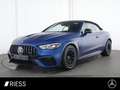 Mercedes-Benz CLE 53 AMG 4MATIC+ Cabriolet 360 ACC AUT Kam. LM Blau - thumbnail 1