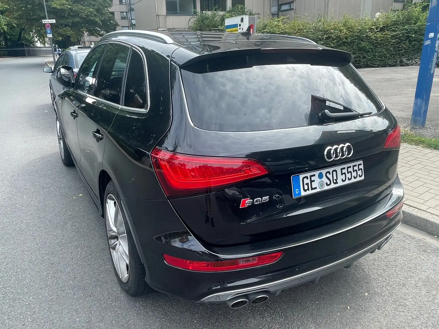 Audi SQ5 SQ5 3.0 TDI quattro tiptronic Schwarz - 2