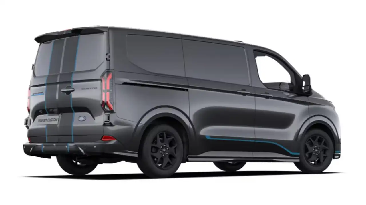 Ford E-Transit 2026