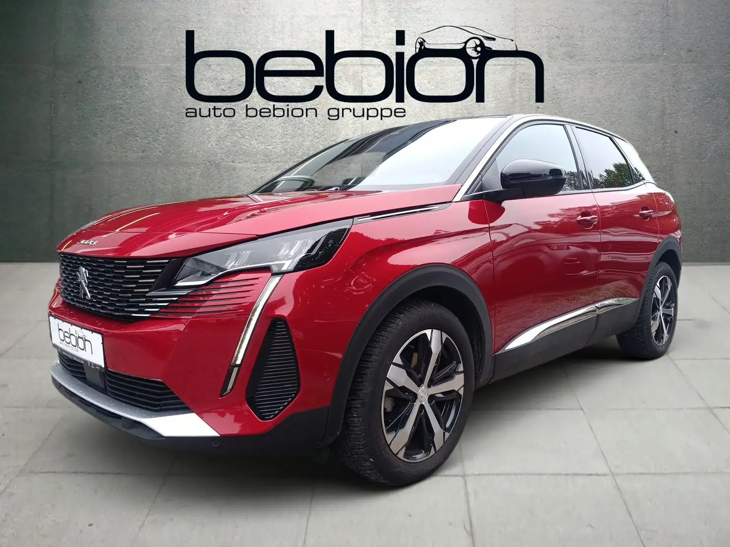 Peugeot 3008 1.2 PureTech 130 Allure Pack KeyLess LED LM Rouge - 2