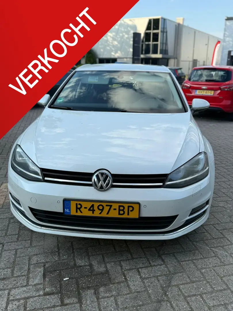 Volkswagen Golf 1.4 TSI ACT Highline Bianco - 1