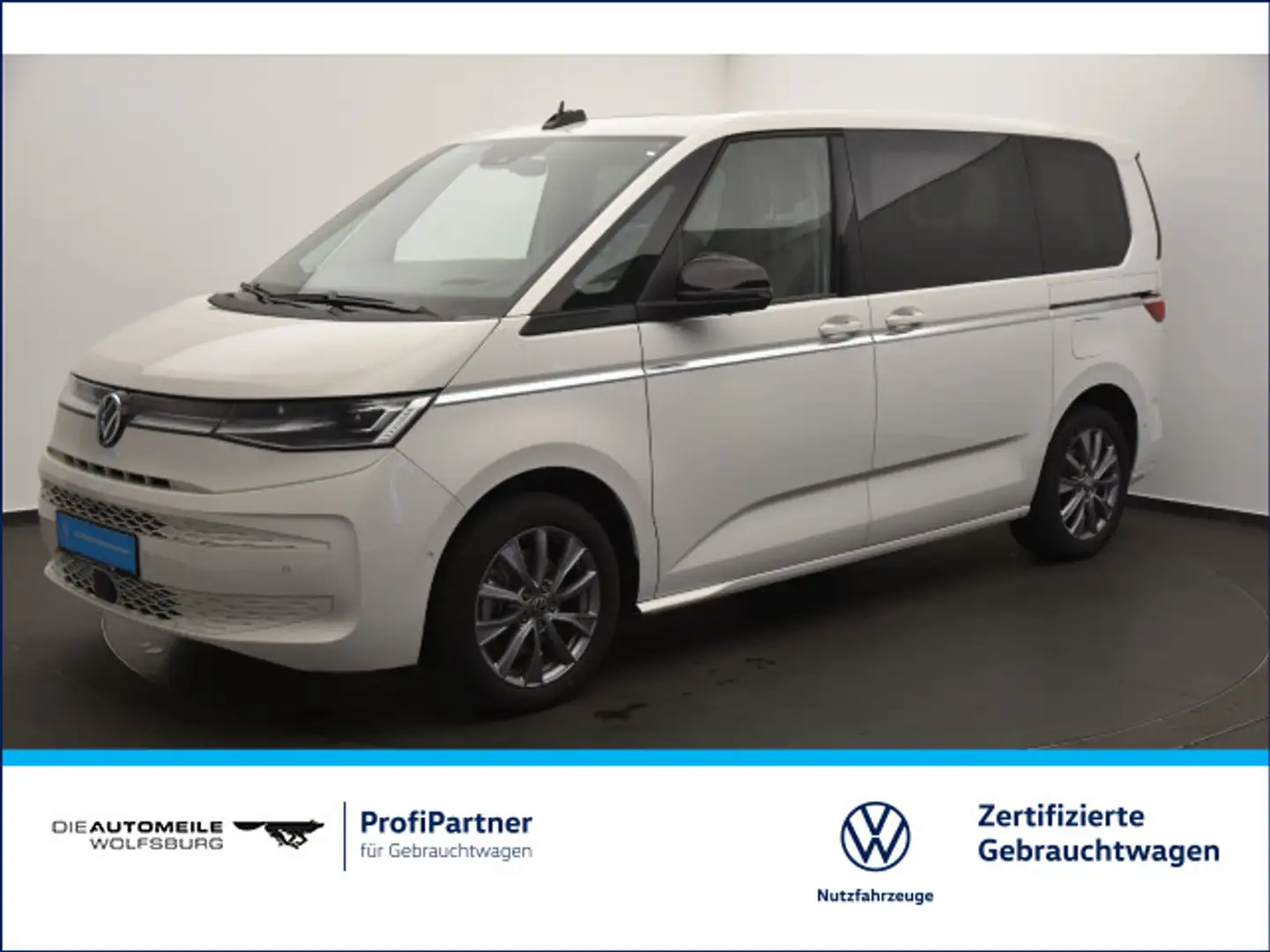 Volkswagen T7 Multivan T7 Multivan KÜ 1.4 eHybrid OPF DSG Style Weiß - 1