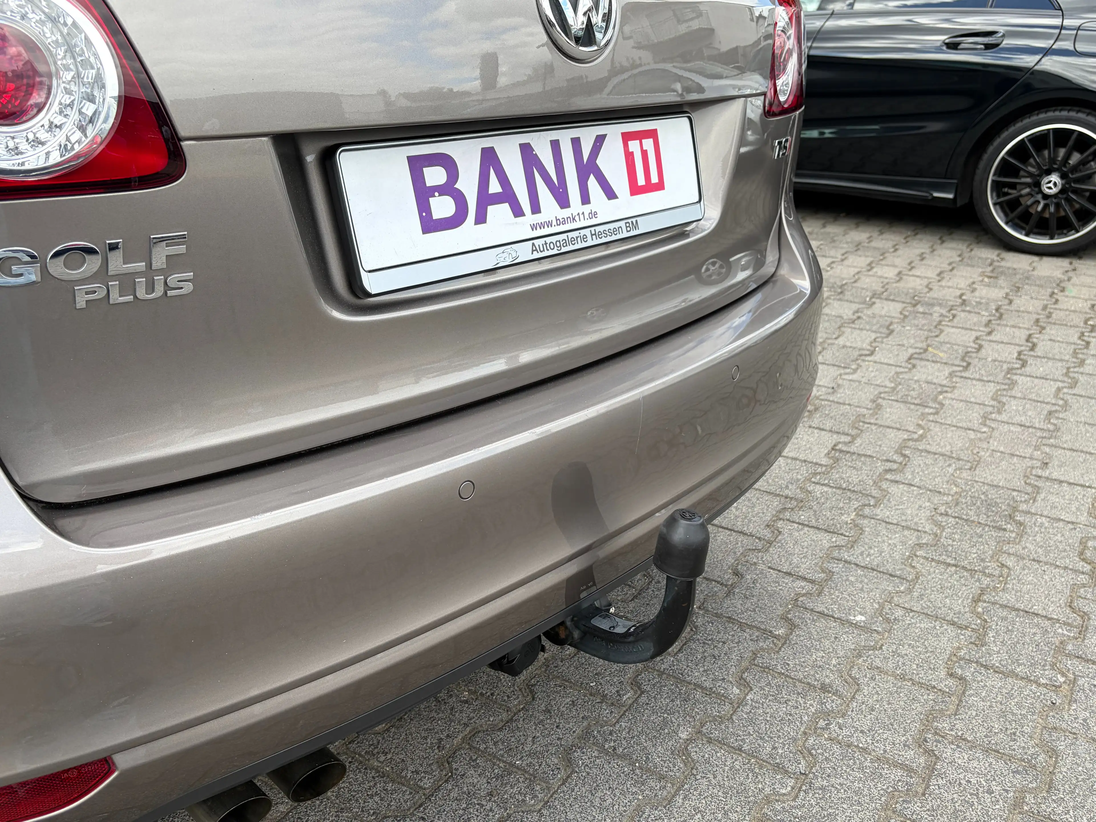 Volkswagen Golf Plus Life*Automatik*1.Hand*SHZ*Temp.*PDC*Navi*HU/AU Neu — photo 9