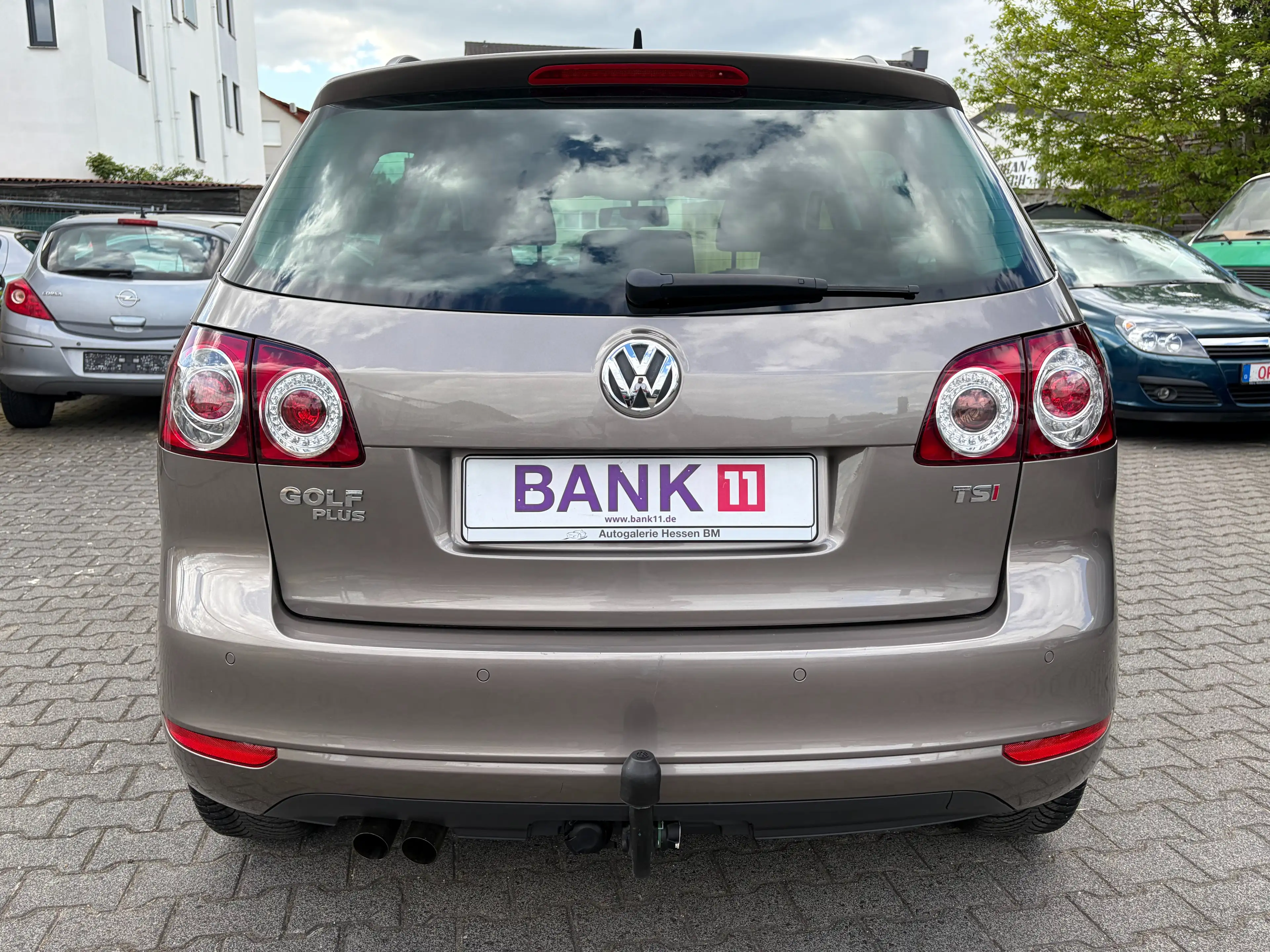 Volkswagen Golf Plus Life*Automatik*1.Hand*SHZ*Temp.*PDC*Navi*HU/AU Neu — photo 10