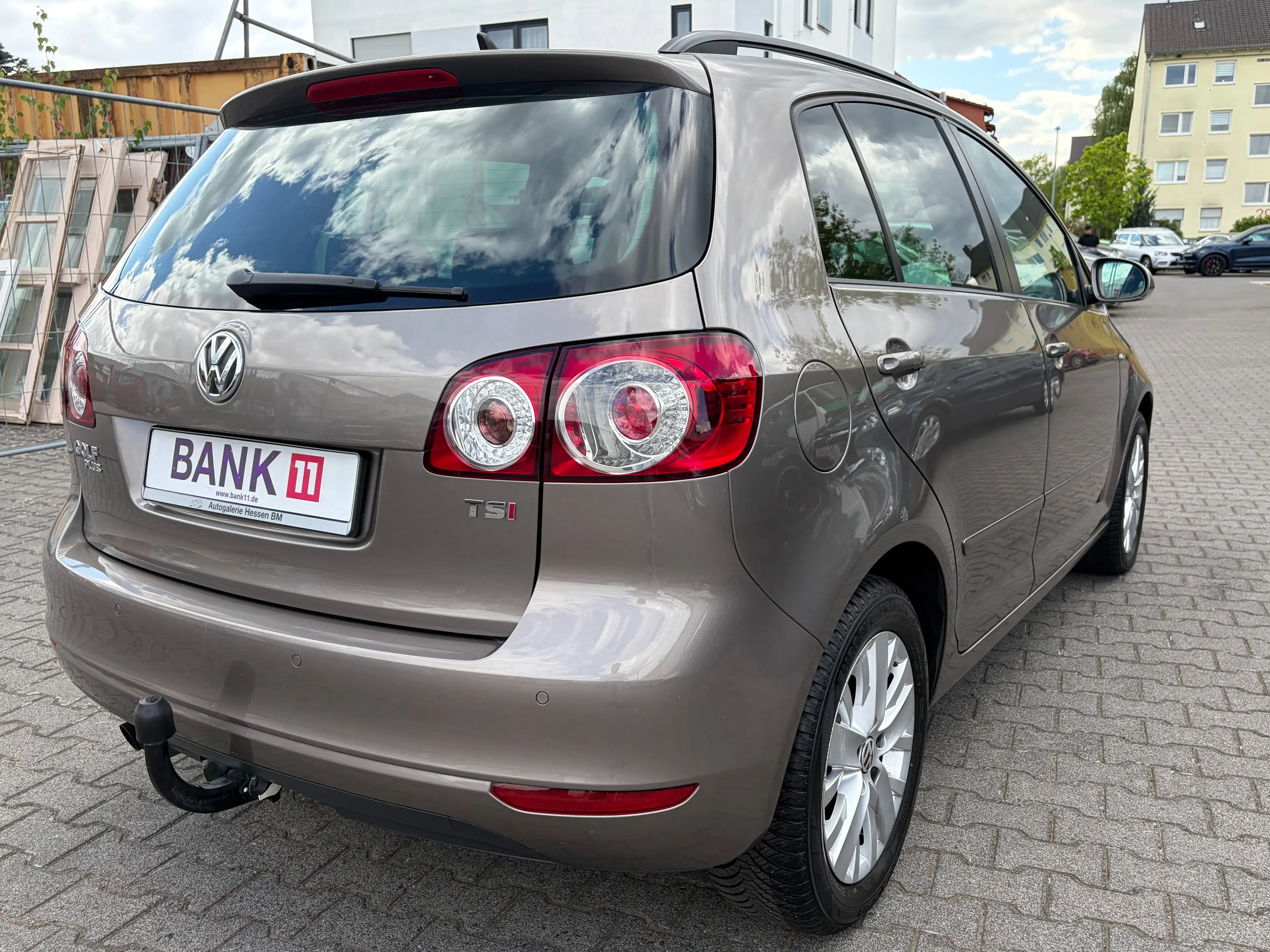 Volkswagen Golf Plus Life*Automatik*1.Hand*SHZ*Temp.*PDC*Navi*HU/AU Neu — photo 11