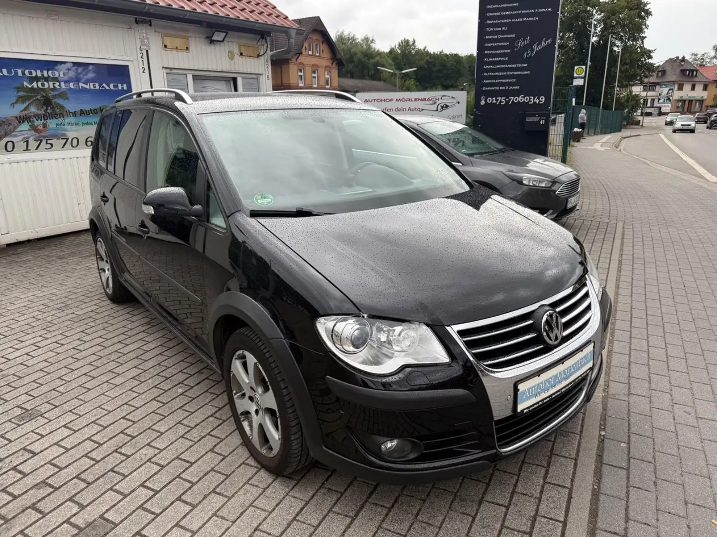 Volkswagen Touran CrossTouran Noir - 2