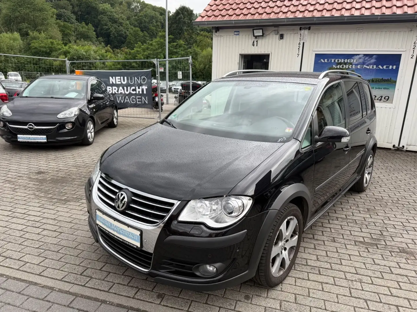 Volkswagen Touran CrossTouran Noir - 1