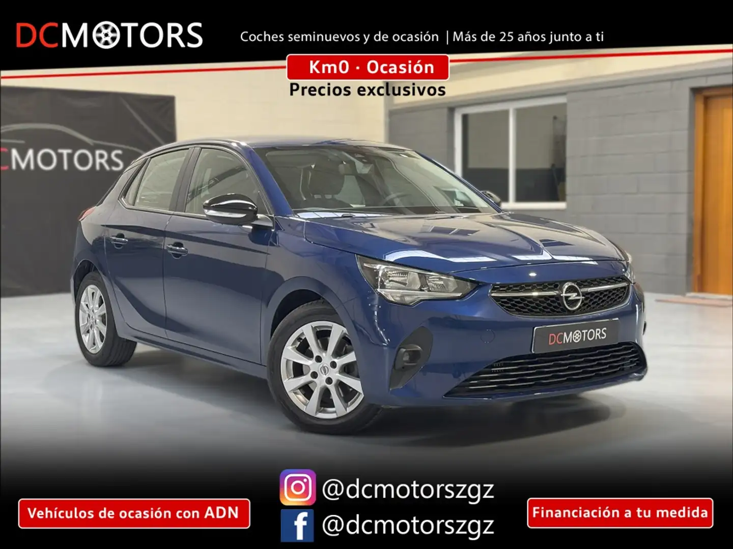 Opel Corsa 1.2T XHL S/S Edition 100 Blau - 1