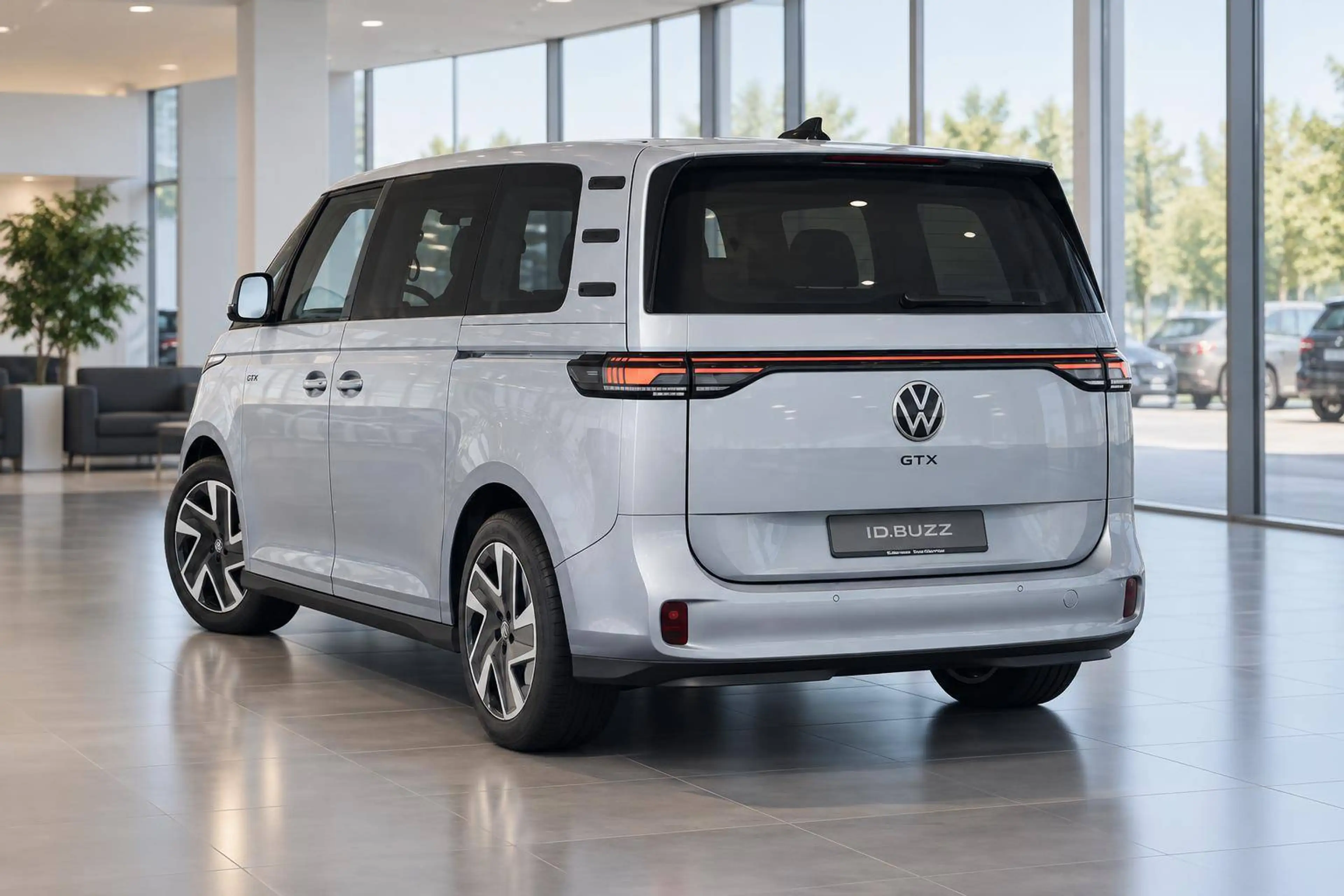 Volkswagen ID. Buzz GTX 4motion deutscher Besteller 17%* Nachlass kurz — photo 3