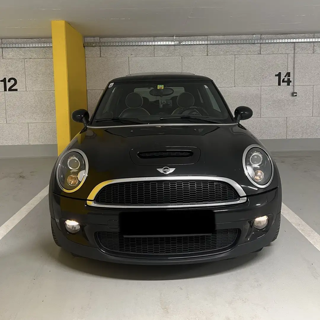 MINI One Cooper S Schwarz - 2