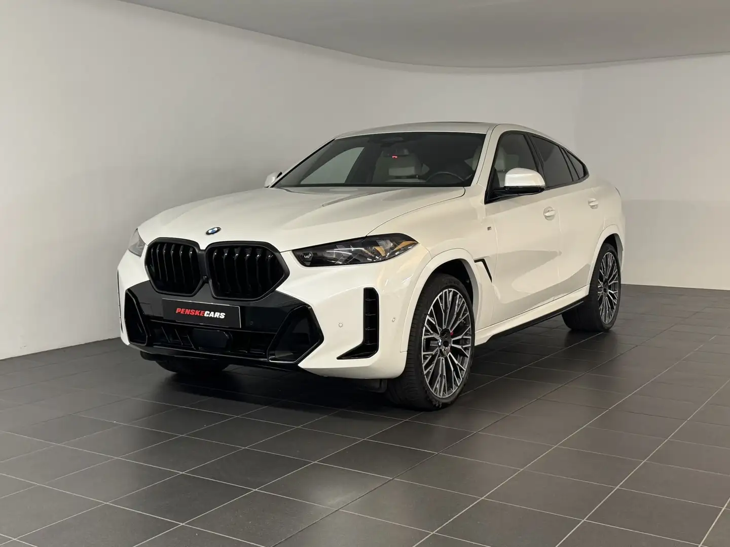 BMW X6 xDrive30d 48V Msport Bianco - 1