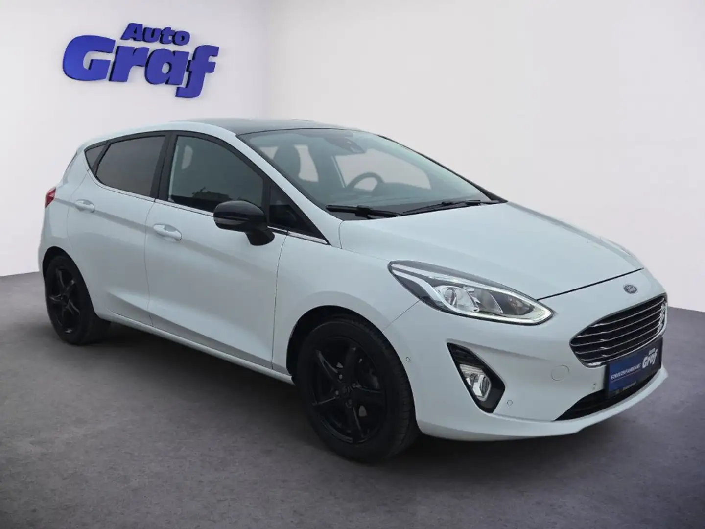 Ford Fiesta Titanium 1,1 Start/Stop Weiß - 2