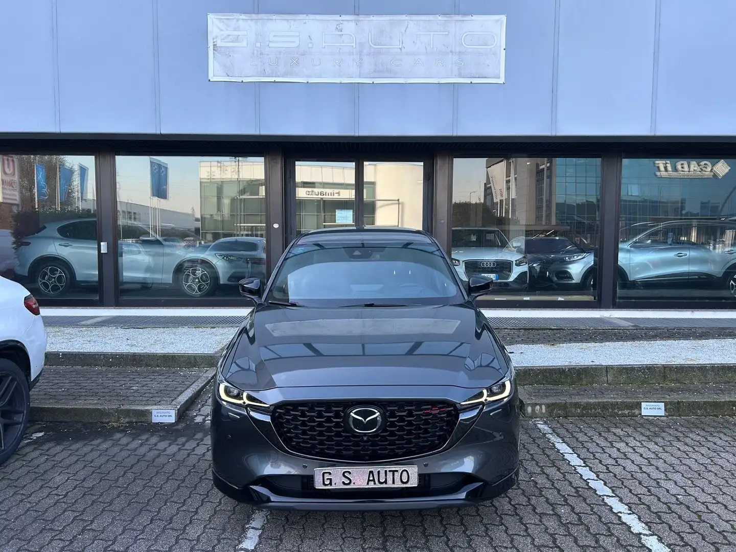 Mazda CX-5 2.2 Homura 2wd 150cv auto - PROBLEMI MOTORE Grau - 2