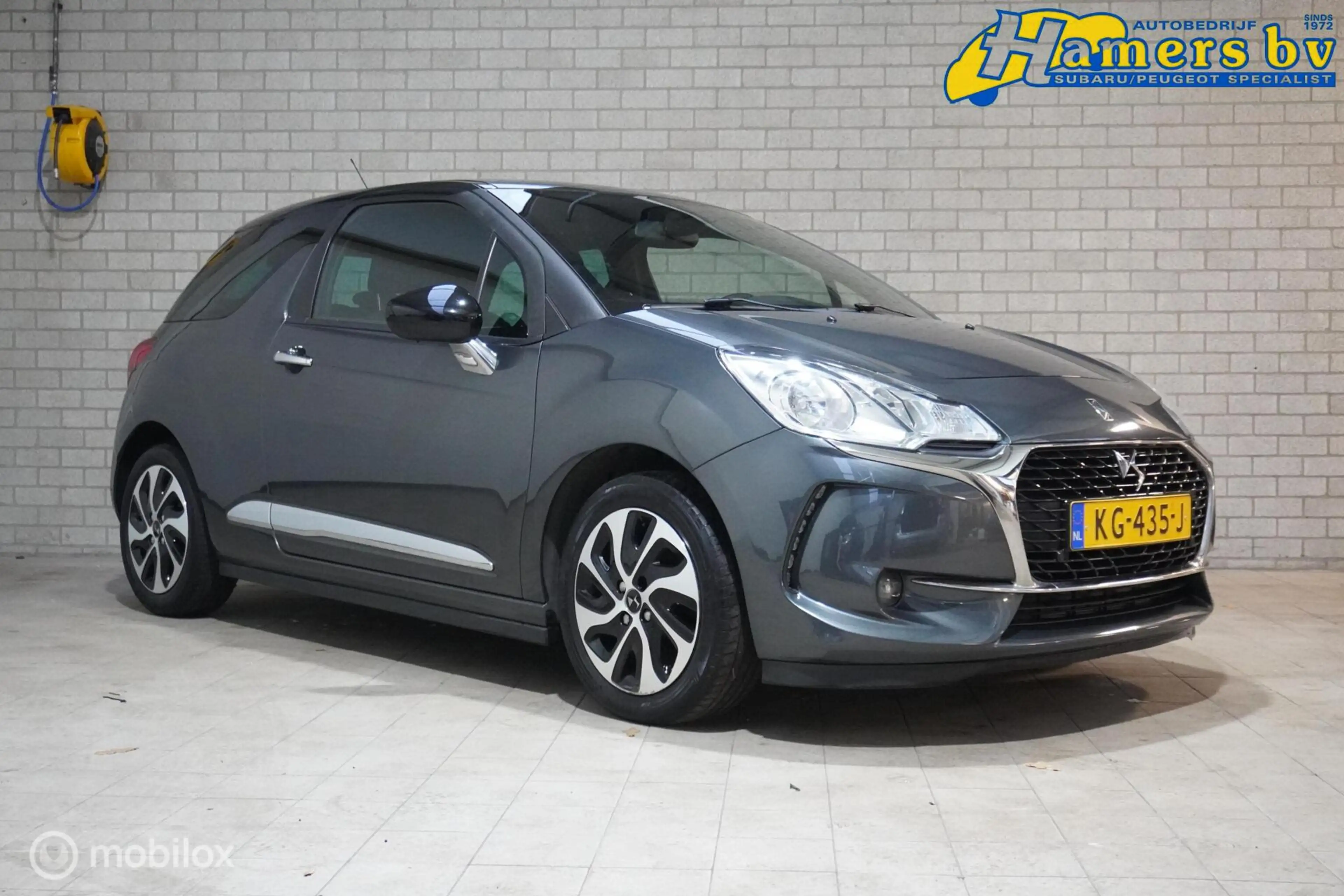DS Automobiles DS 3 1.2 PureTech Business