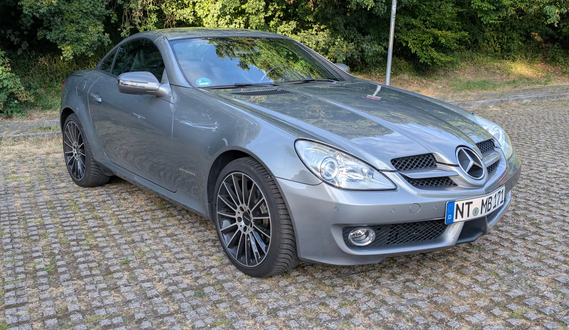 Mercedes-Benz SLK 200 SLK 200 Kompressor Automatik Szary - 2