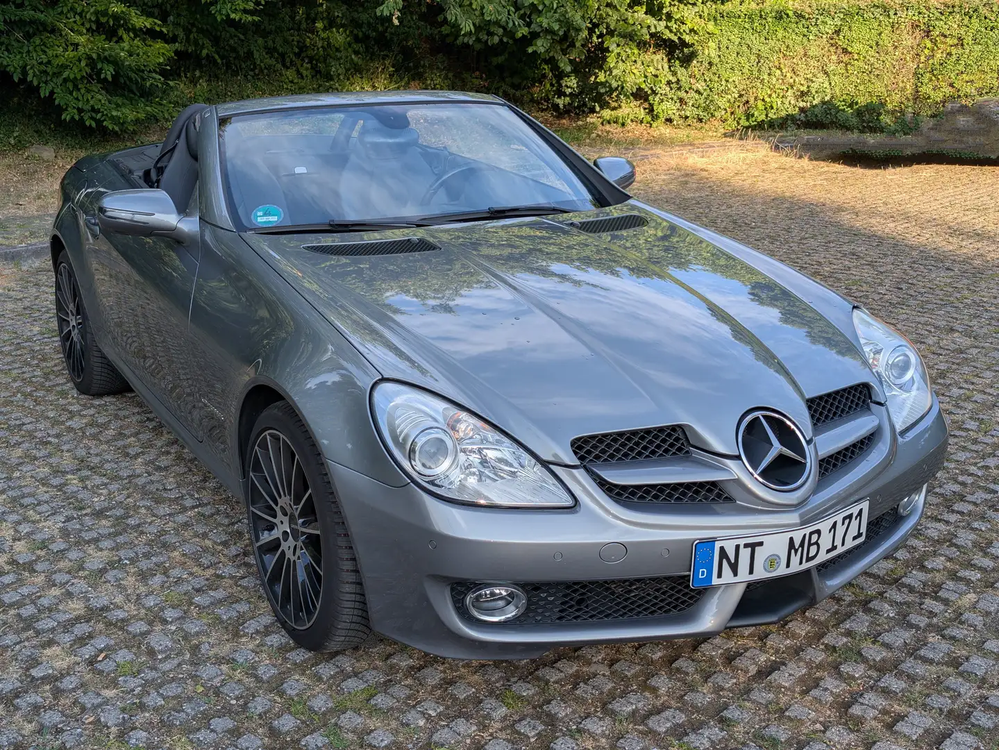 Mercedes-Benz SLK 200 SLK 200 Kompressor Automatik Szary - 1