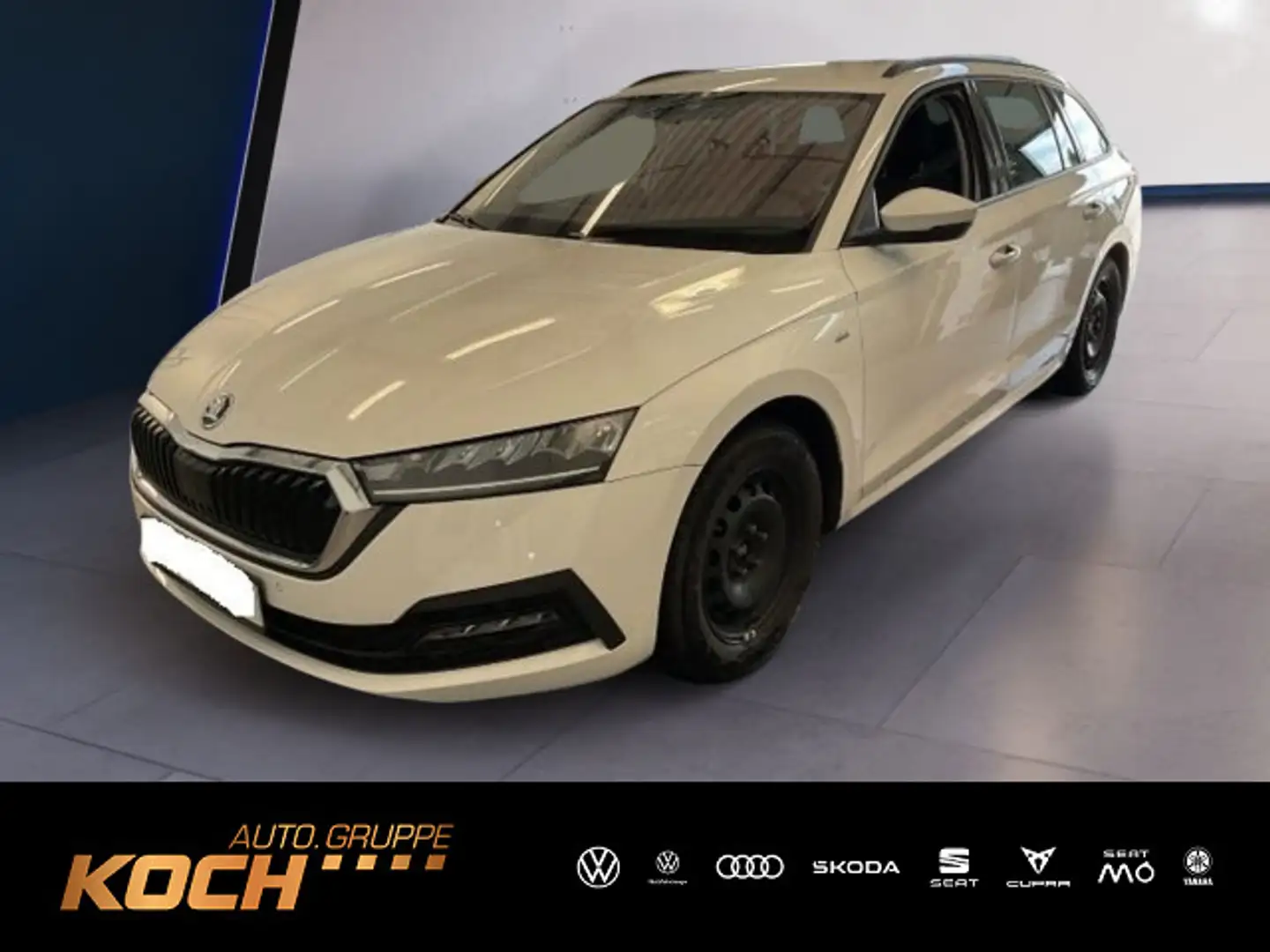 Skoda Octavia Combi*Tour*1.5TSI*LED* Blanc - 1